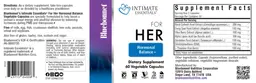 Label for For Her Hormonal Balance