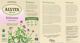 Label for Echinacea