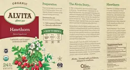 Label for Hawthorn