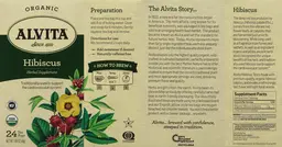 Label for Hibiscus