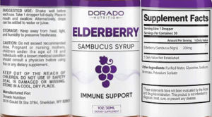 Elderberry Sambucus Syrup