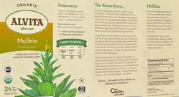 Label for Mullein