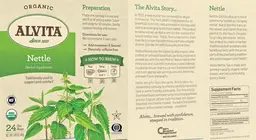 Label for Nettle