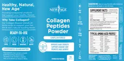 Collagen Peptides Powder Unflavored