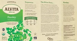Label for Parsely