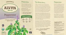 Label for Peppermint
