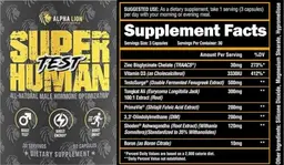 Label for SuperHuman Test
