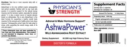 Label for AshwaPower