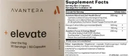 Label for +Elevate