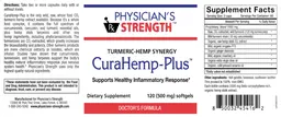 Label for CuraHemp-Plus