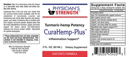Label for CuraHemp-Plus