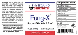Label for Fung-X