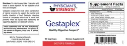 Label for Gestaplex