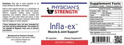 Label for Infla-ex