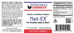 Label for Nail-EX