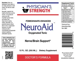 Label for NeuroAid