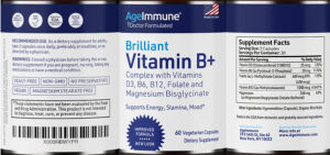 Brilliant Vitamin B+