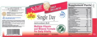 Label for Single Day