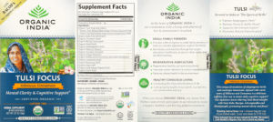 Tulsi Focus Hibiscus Cinnamon