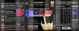 Label for QUICKMASS Vanilla