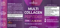 Label for Multi Collagen Peptides