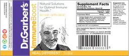 Label for Immune Boost