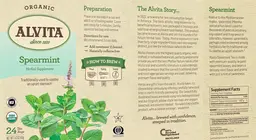 Label for Spearmint