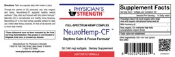 Label for NeuroHemp-CF