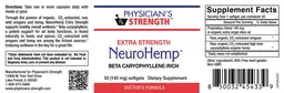 Label for NeuroHemp