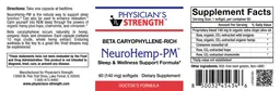 Label for NeuroHemp-PM