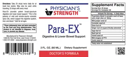 Label for Para-EX