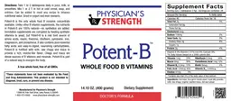 Label for Potent-B