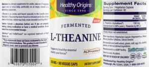 L-Theanine 100 mg