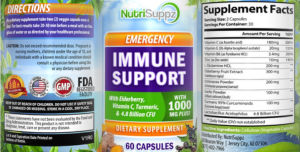 Emergency Immune Support