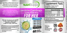 Label for Garcinia for Her