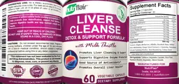 Label for Liver Cleanse
