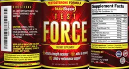 Label for Test Force