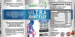 Label for Ultra Joint Flex