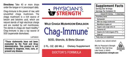 Label for Chag-Immune