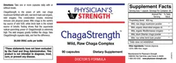 Label for ChagaStrength