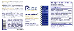 Label for AdrenaVen