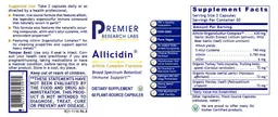 Label for Allicidin