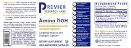 Label for Amino hGH