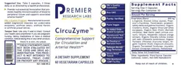 Label for CircuZyme