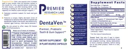 Label for DentaVen