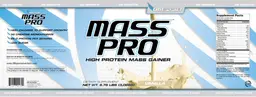 Label for Mass Pro Vanilla