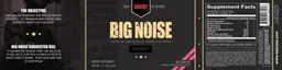 Label for Big Noise Watermelon