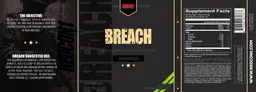 Label for Breach Sour Apple
