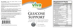 Label for Glucose Support