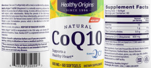 CoQ10 600 mg